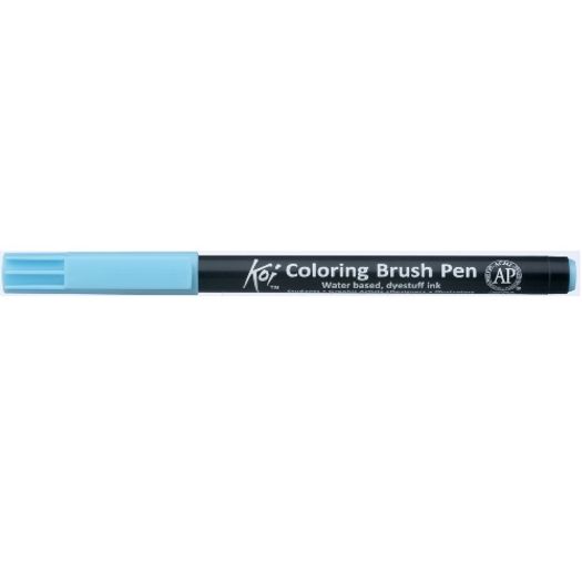 caneta-pincel-koi-coloring-brush-pen-azul-ceu-xbr125-miwa---avulso-varejo