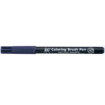 caneta-pincel-koi-coloring-brush-pen-azul-prussia-xbr43-miwa---avulso-varejo