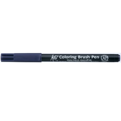 caneta-pincel-koi-coloring-brush-pen-azul-prussia-xbr43-miwa---avulso-varejo