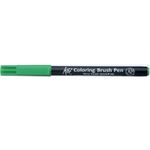 caneta-pincel-koi-coloring-brush-pen-verde-esmeralda-xbr226-miwa---avulso-varejo