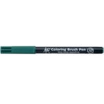 caneta-pincel-koi-coloring-brush-pen-verde-xbr29-miwa---avulso-varejo