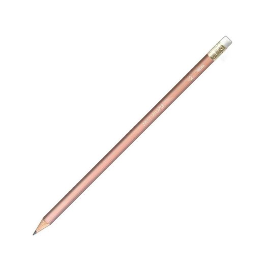 lápis grafite com borracha hb n2 west village rose 317101 tilibra - avulso