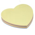 bloco adesivo smart notes coração pastel bloco adesivo smart notes coração pastel