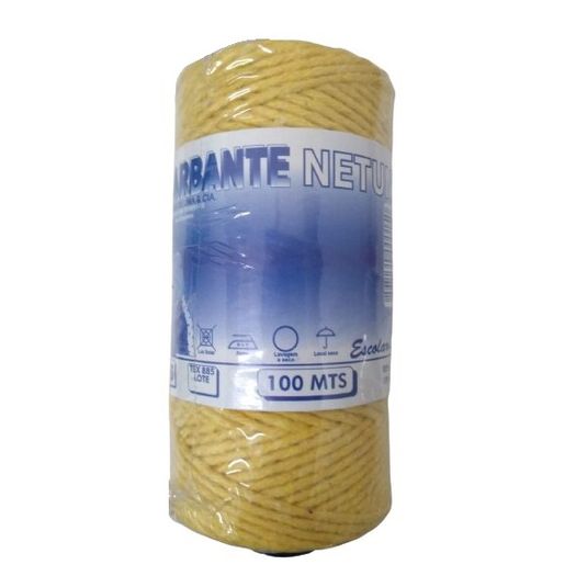 barbante colorido 100 metros amarelo netuno barbante colorido 100 metros amarelo netuno