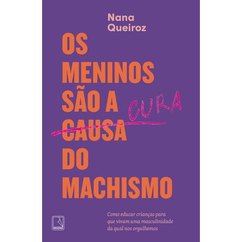 os meninos são a cura do machismo