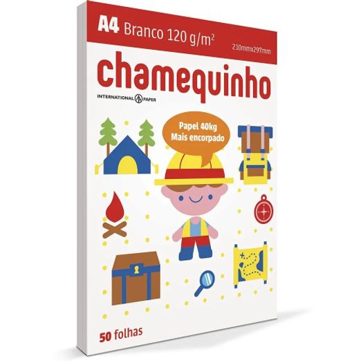 papel sulfite a4 50 folhas chamequinho papel sulfite a4 50 folhas chamequinho