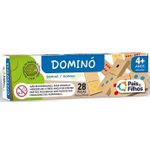 jogo de dominó madeira 28 peças jogo de dominó madeira 28 peças