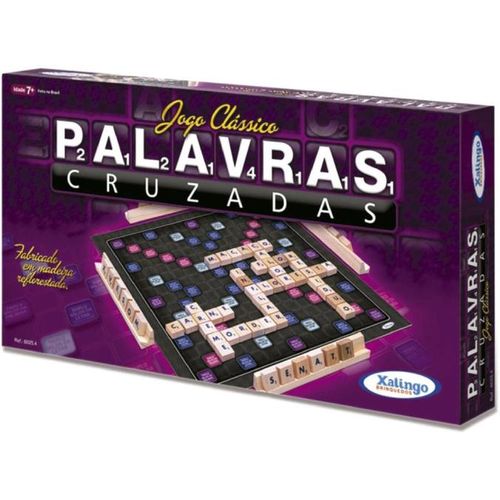 jogo de palavras cruzadas clássico