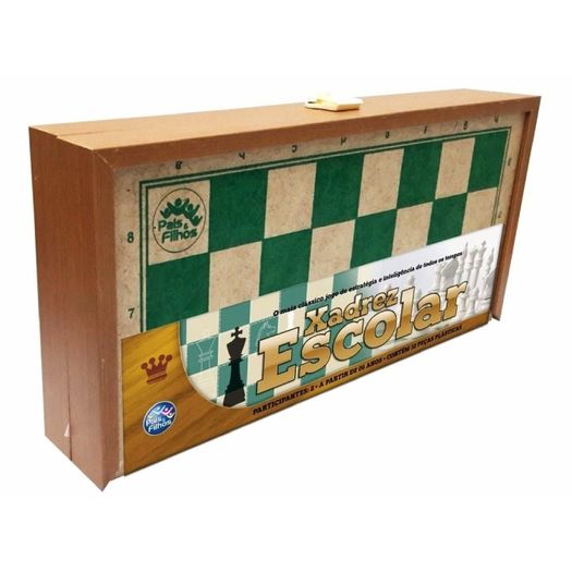 jogo de xadrez escolar 32 peças jogo de xadrez escolar 32 peças