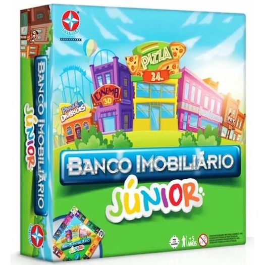 jogo banco imobiliário júnior jogo banco imobiliário júnior