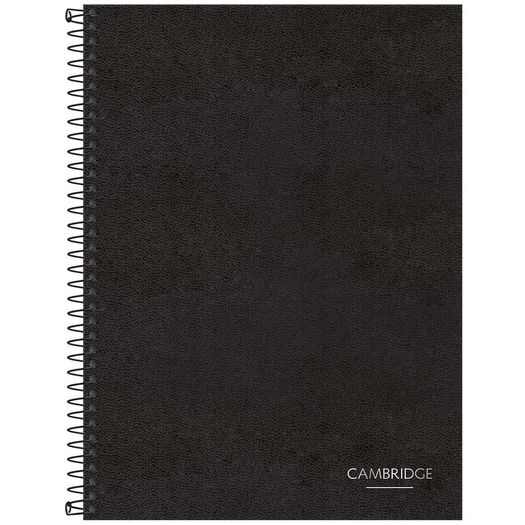 caderno executivo 1 matéria cambridge preto 80fl cd 139424 tilibra caderno executivo 1 matéria cambridge preto 80fl cd 139424 tilibra