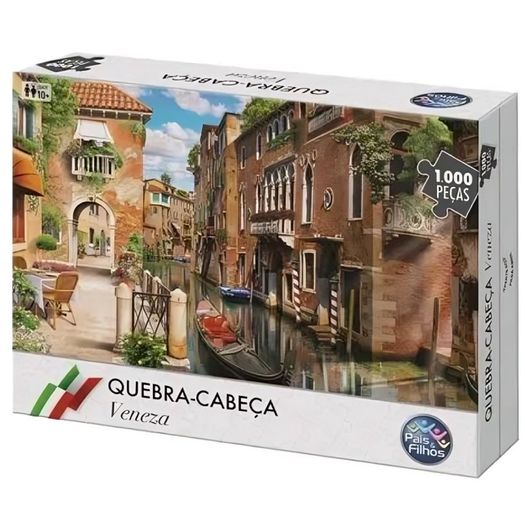 quebra-cabeça 1000 peças veneza quebra-cabeça 1000 peças veneza