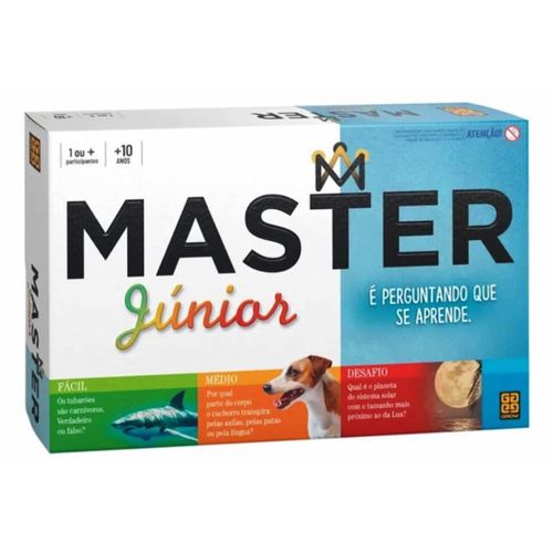 jogo master júnior