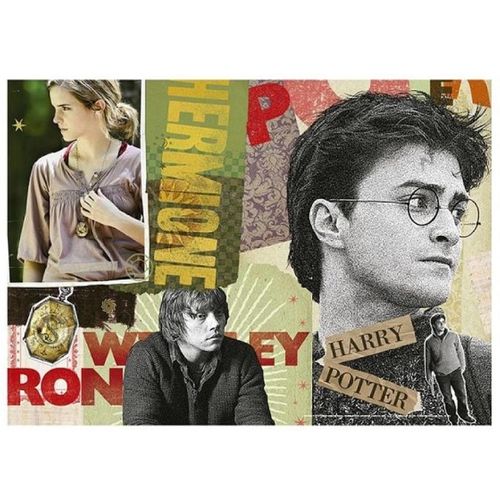 quebra-cabeça 1000 peças harry potter