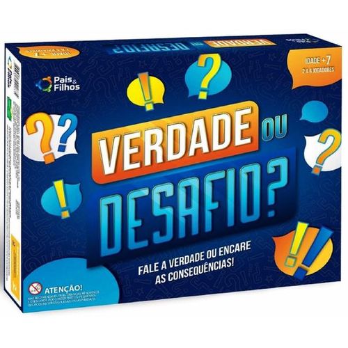 jogo verdade ou desafio
