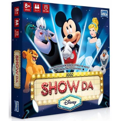 jogo show da disney