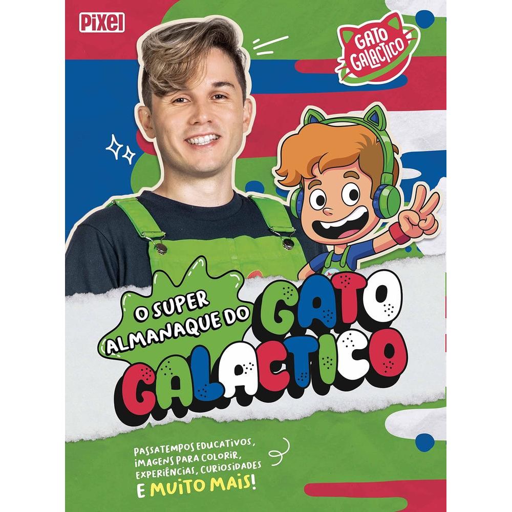 O Super Almanaque Do Gato Galactico - Livrarias Curitiba