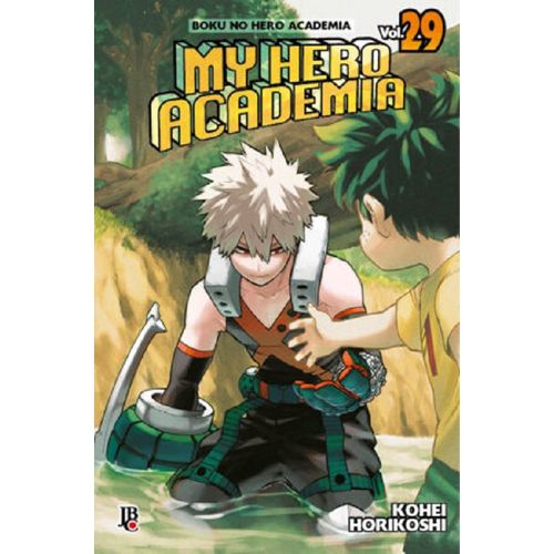 my hero academia - vol 29
