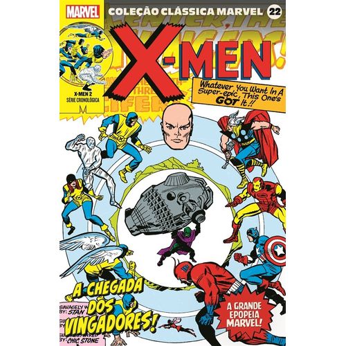 coleção clássica marvel 22 - x-men 02