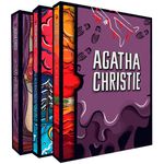 box 1 - coleção agatha christie - 3 volumes box 1 - coleção agatha christie - 3 volumes