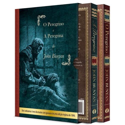 box - o peregrino e a peregrina - edição luxo