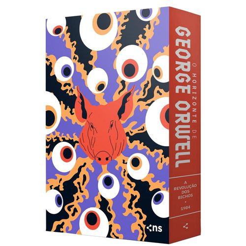 box-george-orwell-2-livros---com-brinde