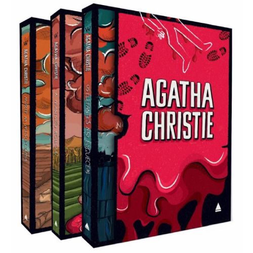 coleção agatha christie - box 2
