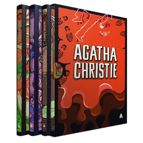 box 3 - coleção agatha christie