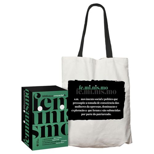 box-biblioteca-essencial-do-feminismo---com-brinde