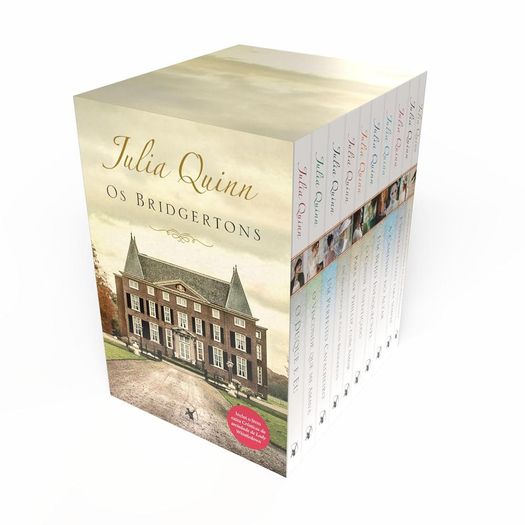 box os bridgertons - série completa - 9 títulos box os bridgertons - série completa - 9 títulos