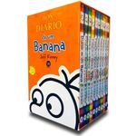 box diário de um banana - 10 volumes box diário de um banana - 10 volumes