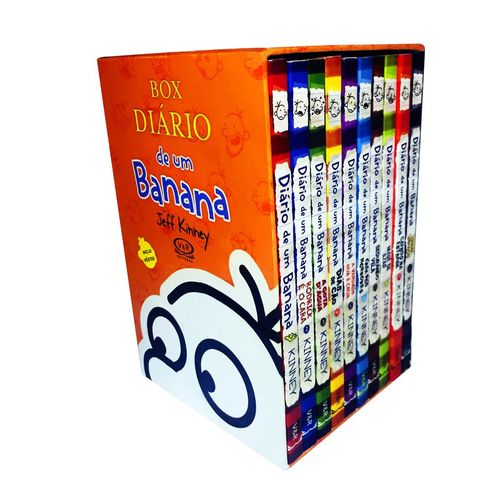 box-diario-de-um-banana---10-volumes