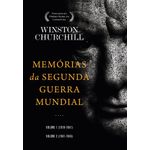 box memórias da segunda guerra mundial - 2 vols