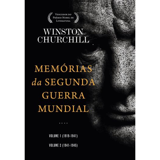 box memórias da segunda guerra mundial - 2 vols box memórias da segunda guerra mundial - 2 vols