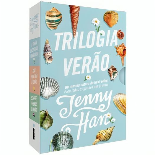 box trilogia verão box trilogia verão