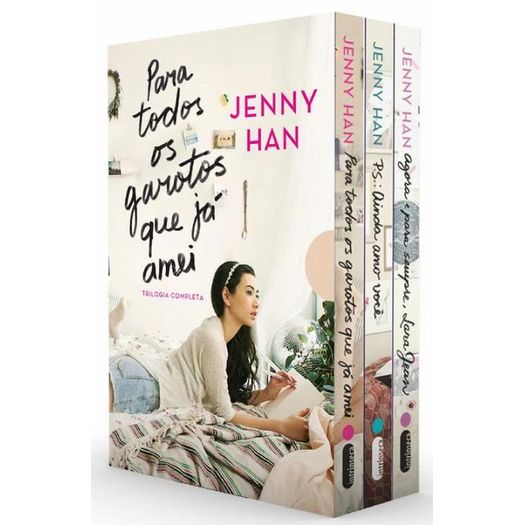 box para todos os garotos que ja amei box para todos os garotos que ja amei