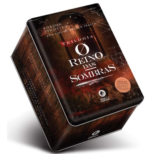 box trilogia - o reino das sombras box trilogia - o reino das sombras