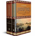 box fiódor dostoievski box fiódor dostoievski