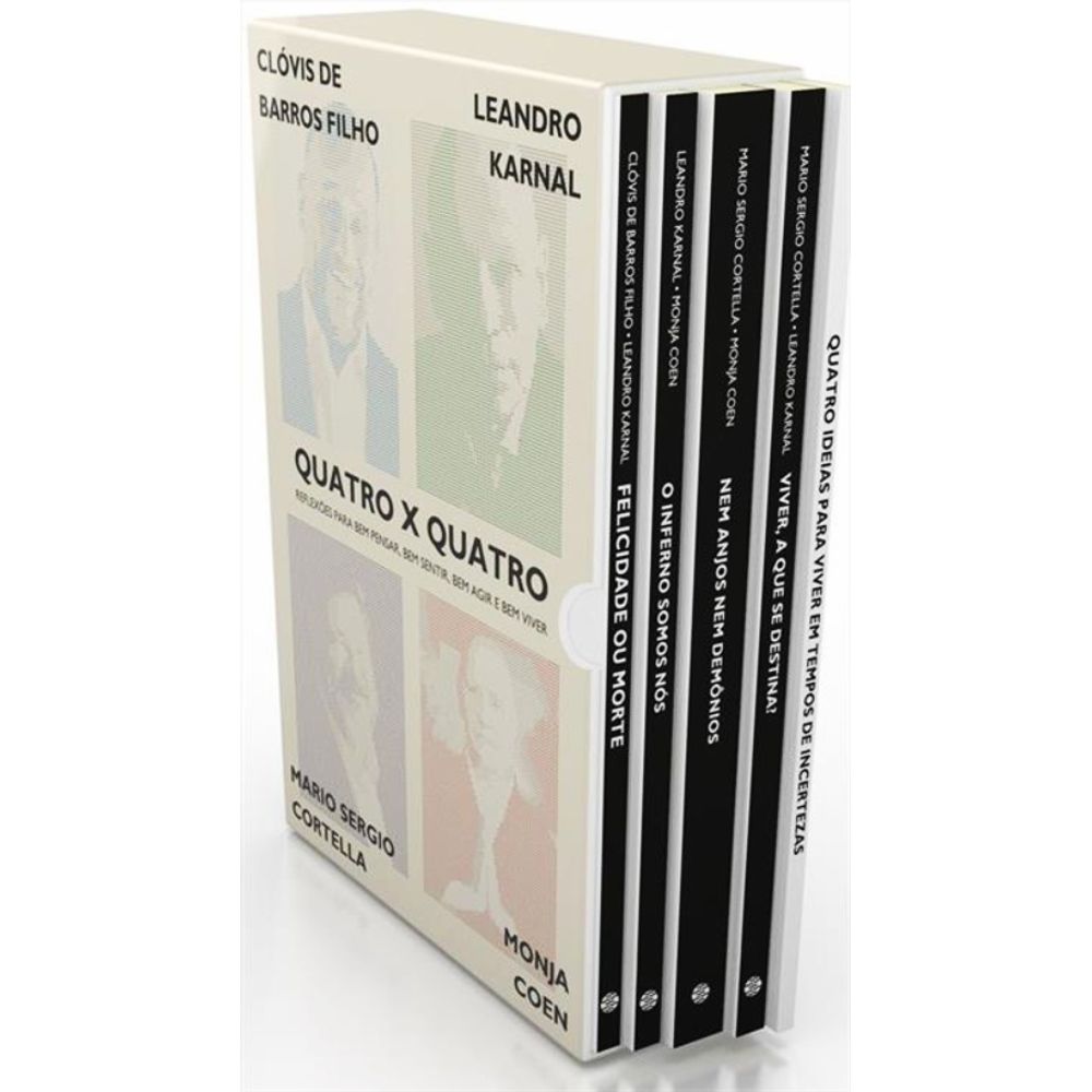 Box Quatro X Quatro - Livrarias Curitiba