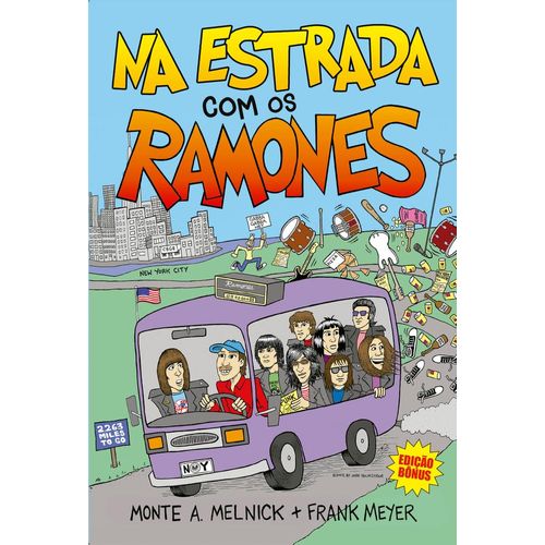 na estrada com os ramones