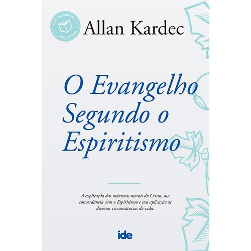 o evangelho segundo o espiritismo - bolso