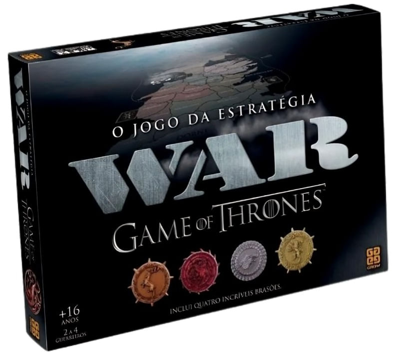 Jogo War Game Of Thrones