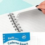 refil caderno colegial smart 90g 48fl