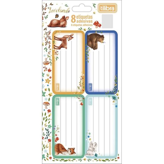 etiqueta escolar loveland 8 unidades etiqueta escolar loveland 8 unidades