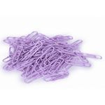 clips ziper bag 100 unidades roxo pastel clips ziper bag 100 unidades roxo pastel