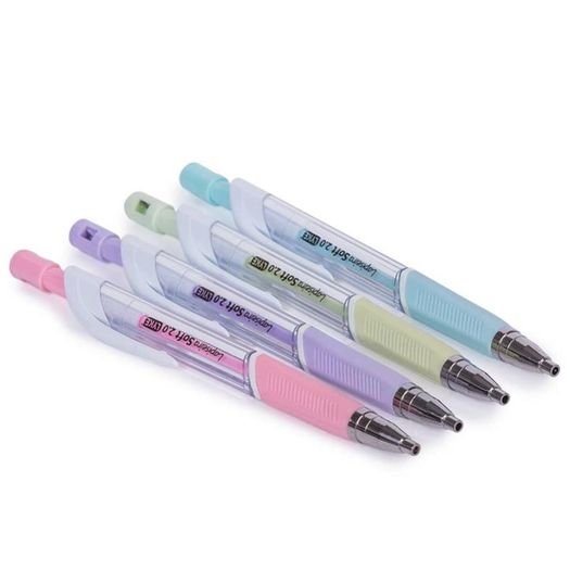 lapiseira 2.0 soft grip tons pastel lapiseira 2.0 soft grip tons pastel