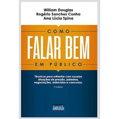 como falar bem em público