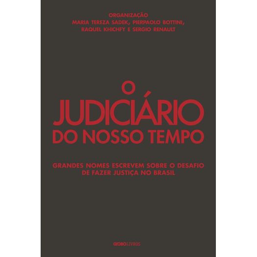 o judiciário do nosso tempo