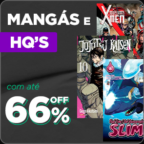 Mangas e HQs