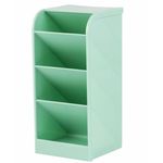 organizador diagonal selado verde pastel 4 divisórias 10330021 maxcril organizador diagonal selado verde pastel 4 divisórias 10330021 maxcril